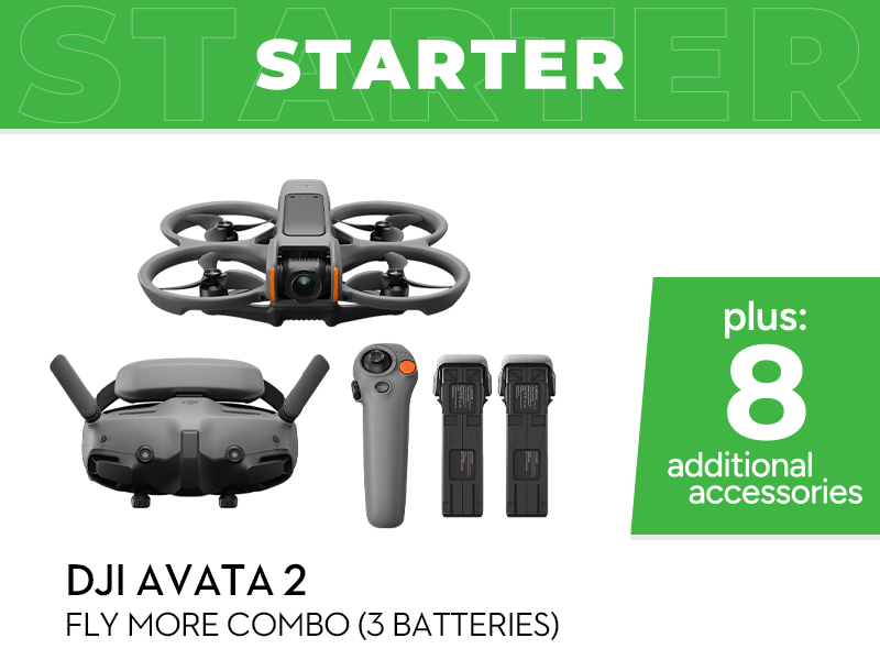 DJI Avata 2 Starter Combo